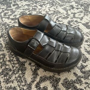 Birkenstock Black Sandals Comfortable Durable Design